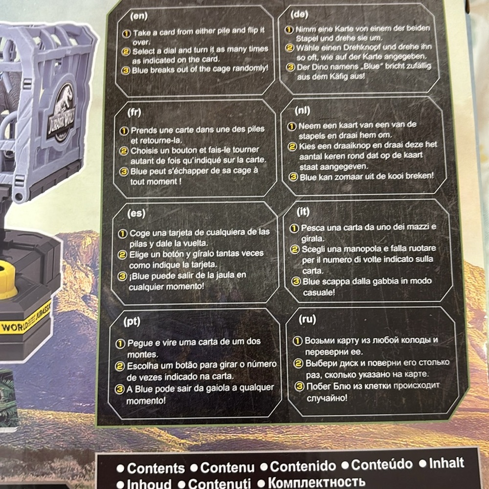 Jurassic World Cage Breaker - Picture 3 of 3